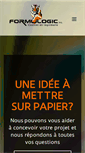 Mobile Screenshot of formulogicinc.com